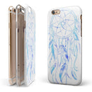 WaterColor Dreamcatchers v13 iPhone 6/6s or 6/6s Plus 2-Piece Hybrid INK-Fuzed Case