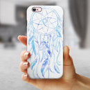 WaterColor Dreamcatchers v13 iPhone 6/6s or 6/6s Plus 2-Piece Hybrid INK-Fuzed Case