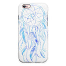 WaterColor Dreamcatchers v13 iPhone 6/6s or 6/6s Plus 2-Piece Hybrid INK-Fuzed Case
