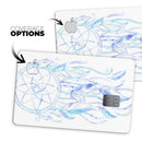 WaterColor Dreamcatchers v13 - Premium Protective Decal Skin-Kit for the Apple Credit Card