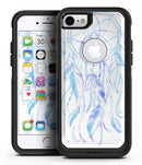 WaterColor Dreamcatchers v13 - iPhone 7 or 7 Plus Commuter Case Skin Kit