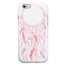 WaterColor Dreamcatchers v14 iPhone 6/6s or 6/6s Plus 2-Piece Hybrid INK-Fuzed Case
