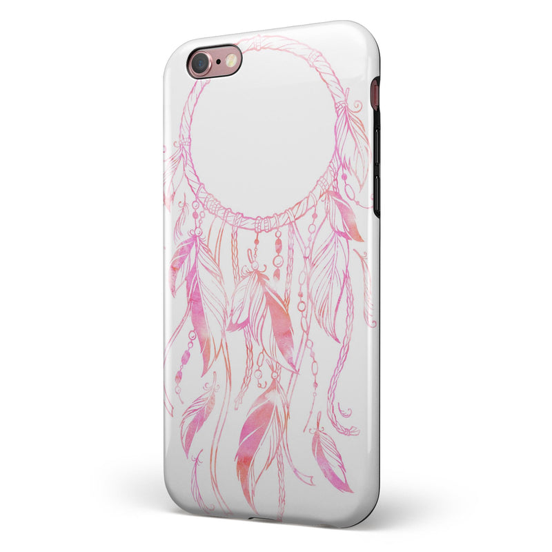 WaterColor Dreamcatchers v14 iPhone 6/6s or 6/6s Plus 2-Piece Hybrid INK-Fuzed Case