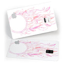 WaterColor Dreamcatchers v14 - Premium Protective Decal Skin-Kit for the Apple Credit Card