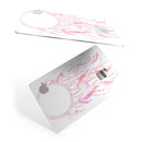 WaterColor Dreamcatchers v14 - Premium Protective Decal Skin-Kit for the Apple Credit Card
