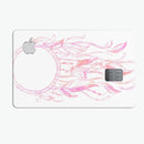 WaterColor Dreamcatchers v14 - Premium Protective Decal Skin-Kit for the Apple Credit Card