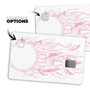 WaterColor Dreamcatchers v14 - Premium Protective Decal Skin-Kit for the Apple Credit Card