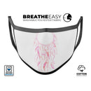 WaterColor Dreamcatchers v14 - Made in USA Mouth Cover Unisex Anti-Dust Cotton Blend Reusable & Washable Face Mask with Adjustable Sizing for Adult or Child