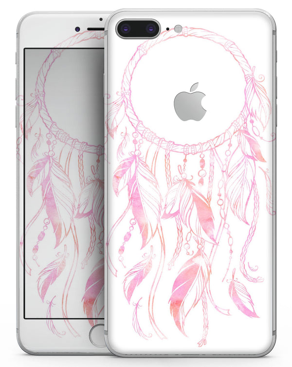 WaterColor Dreamcatchers v14 - Skin-kit for the iPhone 8 or 8 Plus