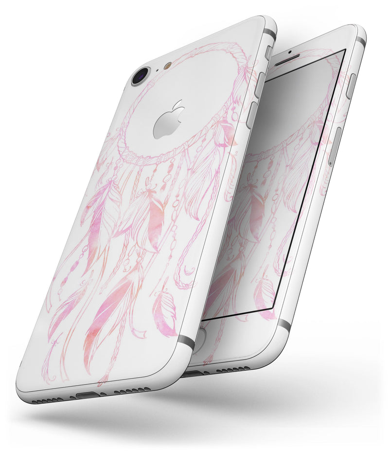 WaterColor Dreamcatchers v14 - Skin-kit for the iPhone 8 or 8 Plus