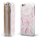 WaterColor Dreamcatchers v16 iPhone 6/6s or 6/6s Plus 2-Piece Hybrid INK-Fuzed Case