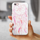 WaterColor Dreamcatchers v16 iPhone 6/6s or 6/6s Plus 2-Piece Hybrid INK-Fuzed Case