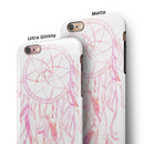 WaterColor Dreamcatchers v16 iPhone 6/6s or 6/6s Plus 2-Piece Hybrid INK-Fuzed Case