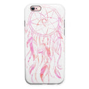 WaterColor Dreamcatchers v16 iPhone 6/6s or 6/6s Plus 2-Piece Hybrid INK-Fuzed Case