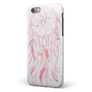 WaterColor Dreamcatchers v16 iPhone 6/6s or 6/6s Plus 2-Piece Hybrid INK-Fuzed Case