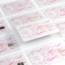 WaterColor Dreamcatchers v16 - Premium Protective Decal Skin-Kit for the Apple Credit Card