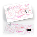 WaterColor Dreamcatchers v16 - Premium Protective Decal Skin-Kit for the Apple Credit Card