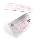 WaterColor Dreamcatchers v16 - Premium Protective Decal Skin-Kit for the Apple Credit Card