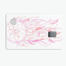 WaterColor Dreamcatchers v16 - Premium Protective Decal Skin-Kit for the Apple Credit Card