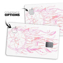 WaterColor Dreamcatchers v16 - Premium Protective Decal Skin-Kit for the Apple Credit Card