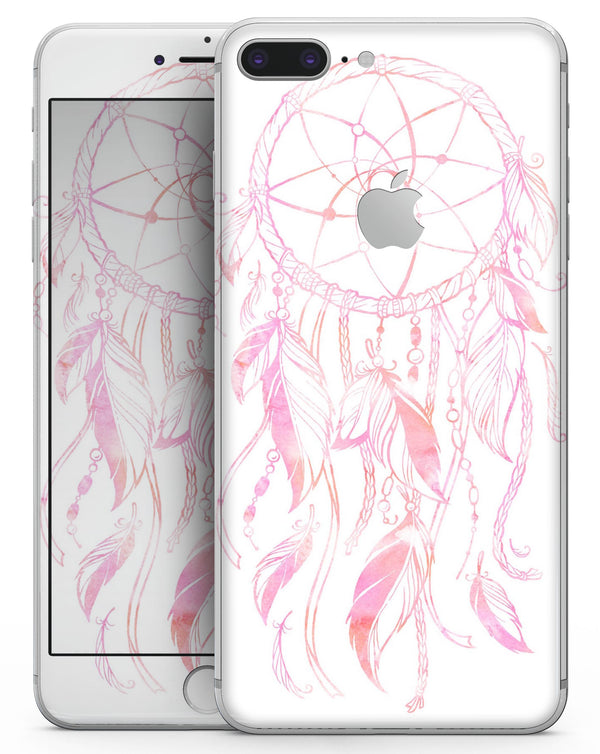 WaterColor Dreamcatchers v16 - Skin-kit for the iPhone 8 or 8 Plus