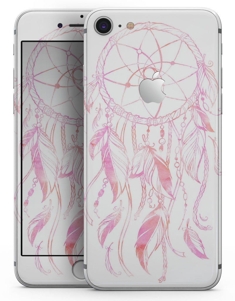 WaterColor Dreamcatchers v16 - Skin-kit for the iPhone 8 or 8 Plus