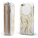 WaterColor Dreamcatchers v17 iPhone 6/6s or 6/6s Plus 2-Piece Hybrid INK-Fuzed Case