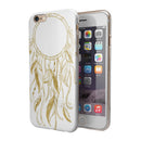 WaterColor Dreamcatchers v17 iPhone 6/6s or 6/6s Plus 2-Piece Hybrid INK-Fuzed Case