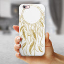 WaterColor Dreamcatchers v17 iPhone 6/6s or 6/6s Plus 2-Piece Hybrid INK-Fuzed Case