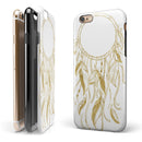 WaterColor Dreamcatchers v17 iPhone 6/6s or 6/6s Plus 2-Piece Hybrid INK-Fuzed Case