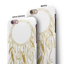WaterColor Dreamcatchers v17 iPhone 6/6s or 6/6s Plus 2-Piece Hybrid INK-Fuzed Case