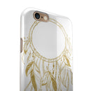 WaterColor Dreamcatchers v17 iPhone 6/6s or 6/6s Plus 2-Piece Hybrid INK-Fuzed Case