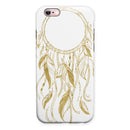 WaterColor Dreamcatchers v17 iPhone 6/6s or 6/6s Plus 2-Piece Hybrid INK-Fuzed Case