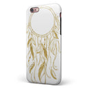 WaterColor Dreamcatchers v17 iPhone 6/6s or 6/6s Plus 2-Piece Hybrid INK-Fuzed Case