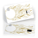 WaterColor Dreamcatchers v17 - Premium Protective Decal Skin-Kit for the Apple Credit Card
