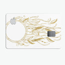 WaterColor Dreamcatchers v17 - Premium Protective Decal Skin-Kit for the Apple Credit Card