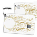 WaterColor Dreamcatchers v17 - Premium Protective Decal Skin-Kit for the Apple Credit Card