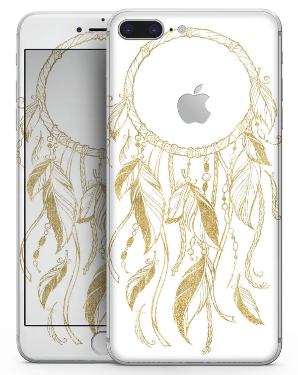 WaterColor Dreamcatchers v17 - Skin-kit for the iPhone 8 or 8 Plus
