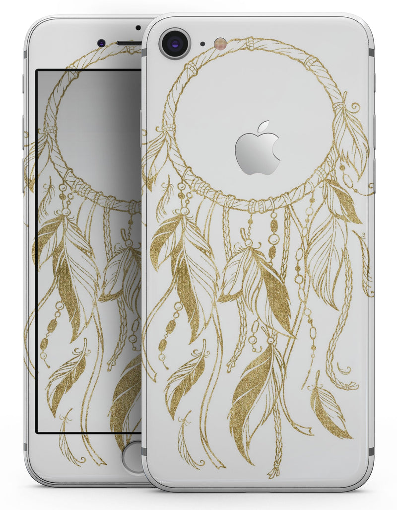 WaterColor Dreamcatchers v17 - Skin-kit for the iPhone 8 or 8 Plus