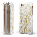 WaterColor Dreamcatchers v18 iPhone 6/6s or 6/6s Plus 2-Piece Hybrid INK-Fuzed Case
