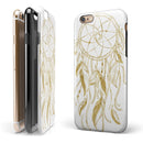 WaterColor Dreamcatchers v18 iPhone 6/6s or 6/6s Plus 2-Piece Hybrid INK-Fuzed Case