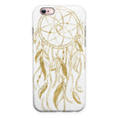 WaterColor Dreamcatchers v18 iPhone 6/6s or 6/6s Plus 2-Piece Hybrid INK-Fuzed Case