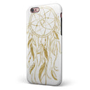 WaterColor Dreamcatchers v18 iPhone 6/6s or 6/6s Plus 2-Piece Hybrid INK-Fuzed Case