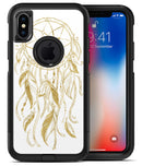 WaterColor Dreamcatchers v18 2 - iPhone X OtterBox Case & Skin Kits