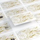 WaterColor Dreamcatchers v18 - Premium Protective Decal Skin-Kit for the Apple Credit Card