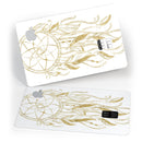WaterColor Dreamcatchers v18 - Premium Protective Decal Skin-Kit for the Apple Credit Card