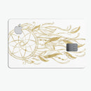 WaterColor Dreamcatchers v18 - Premium Protective Decal Skin-Kit for the Apple Credit Card