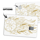 WaterColor Dreamcatchers v18 - Premium Protective Decal Skin-Kit for the Apple Credit Card