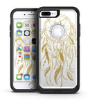 WaterColor Dreamcatchers v18 - iPhone 7 or 7 Plus Commuter Case Skin Kit