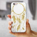 WaterColor Dreamcatchers v19 iPhone 6/6s or 6/6s Plus 2-Piece Hybrid INK-Fuzed Case